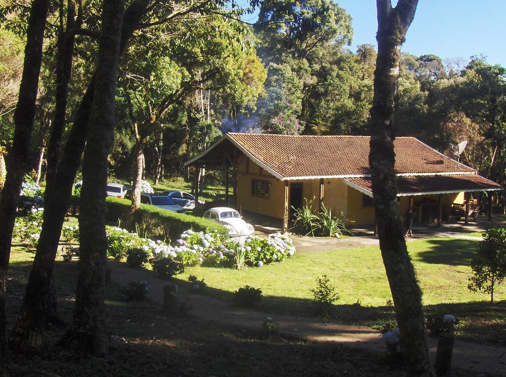 Chalés Wicca Vale- Locação Chalés São Bento do Sapucaí Exterior foto