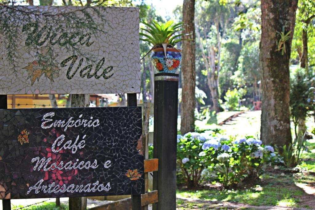 Chalés Wicca Vale- Locação Chalés São Bento do Sapucaí Exterior foto