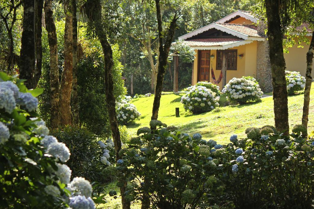 Chalés Wicca Vale- Locação Chalés São Bento do Sapucaí Exterior foto