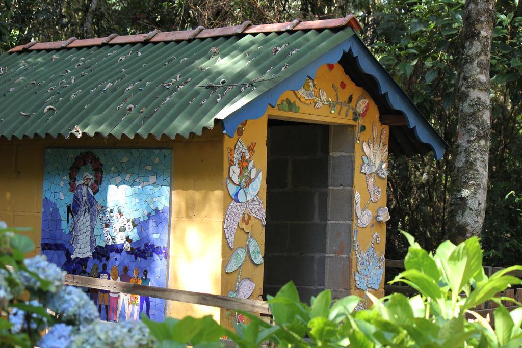 Chalés Wicca Vale- Locação Chalés São Bento do Sapucaí Exterior foto