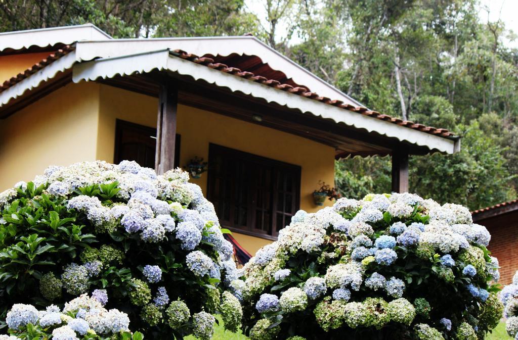 Chalés Wicca Vale- Locação Chalés São Bento do Sapucaí Exterior foto