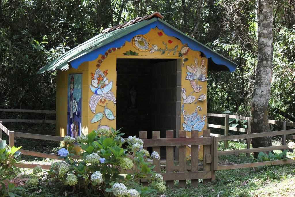Chalés Wicca Vale- Locação Chalés São Bento do Sapucaí Exterior foto
