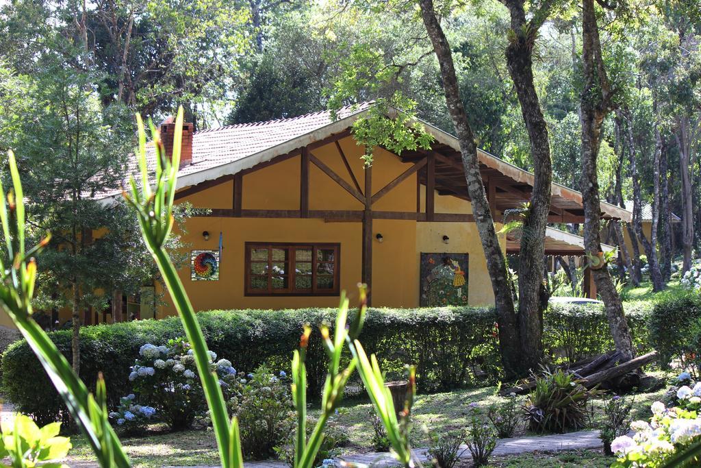 Chalés Wicca Vale- Locação Chalés São Bento do Sapucaí Exterior foto