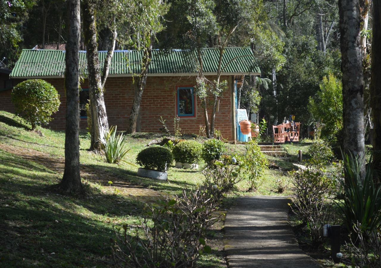Chalés Wicca Vale- Locação Chalés São Bento do Sapucaí Exterior foto